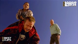 Breaking Bad 2008  Shooting Tuco Scene S2E2  Labanos [upl. by Tehr]