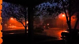 April 28th 2014 Tornado Warning in Meridian Ms [upl. by Nie]