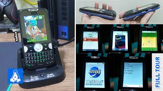 Huawei C6100 Black Turquoise  Full Tour Startup and Shutdown Ringtones Games and more [upl. by Elboa698]