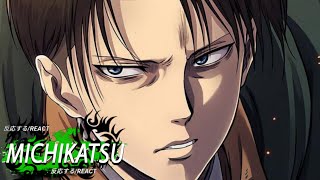 Akame Ga Kill React to Levi Ackerman Tatsumi As Levi  Attack on titan TikTok  Gacha react [upl. by Suissac]