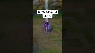 Fright Night Skins LORE Shaco leagueoflegends [upl. by Llerdnam]