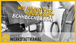 Radlager wechseln beim SAAB 93  mit Schnaps geht alles leichter [upl. by Annagroeg85]