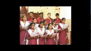 Albhutham Albhutham Swargam Thurannu  Malayalam Christmas Carols [upl. by Eanerb]