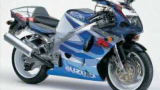 GSX R750 1985  2007 Transition [upl. by Krasnoff]