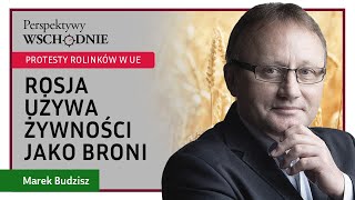 Marek Budzisz  Protesty Rolników w UE Rosja używa żywności jako broni [upl. by Leroj]