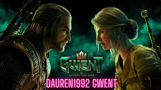 Gwent Ладдерные похождения [upl. by Ymorej]