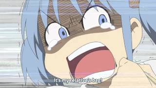 Nichijou  Mio Loses It [upl. by Tindall]