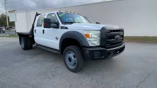 2014 FORD F550 F SERIES SUPER DUTY XL SK K8771 [upl. by Enomsed657]