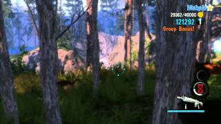 Cabelas Dangerous Hunts 2011 Galleries Second Trek Part 1 [upl. by Tia536]