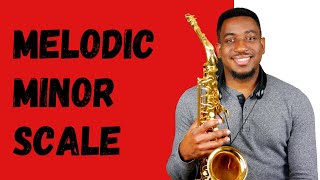 Melodic Minor Scale In All 12 Keys [upl. by Amaleta349]