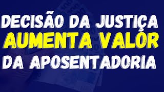 INSS JUSTIÇA DECLARA INCONSTITUCIONAL REFORMA DA PREVIDÊNCIA PARA AUMENTAR VALOR DA APOSENTADORIA [upl. by Aicat300]