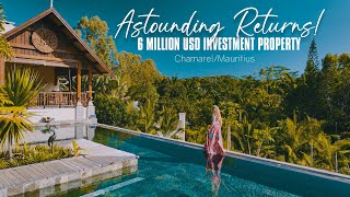 Chamarel Mountain Chalets  Spectacular Investment Opportunity  Realitymu [upl. by Maje908]