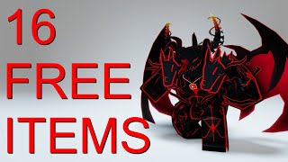 HURRY GET 16 NEW FREE ITEMS 2024 LIMITED EVENTS [upl. by Aelak202]