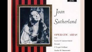 Dame Joan Sutherland Regnava nel silenzio Lucia di Lammemoor 1959 [upl. by Wehtta]