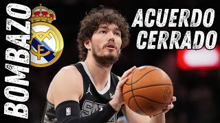 💥 ANUNCIAN EL FICHAJE DE CEDI OSMAN POR EL REAL MADRID BALONCESTO [upl. by Hayashi404]