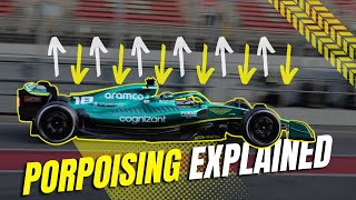 Porpoising and Ground Effect Cars  Explained [upl. by Nasah796]