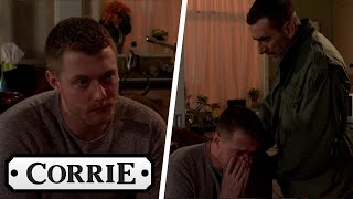 Peter And Daniel Share A HeartToHeart About Daisy  Coronation Street [upl. by Ziwot]