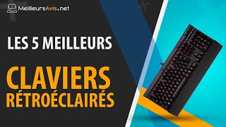 ⭐️ MEILLEUR CLAVIER RÉTROÉCLAIRÉ  Avis amp Guide dachat Comparatif 2021 [upl. by Vladamir62]