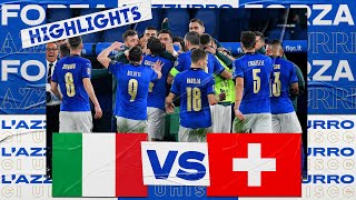 Highlights ItaliaSvizzera 11 12 novembre 2021 [upl. by Eldwen287]