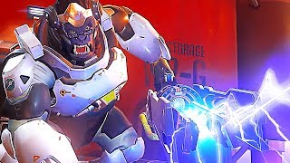 OVERWATCH New Skins Trailer 2018 Blizzard World 2018 [upl. by Aruabea293]