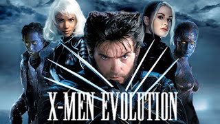 XMen Evolution Opening Movie Version [upl. by Annauqal938]