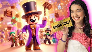 ACHEI O BILHETE DOURADO DO WILLIE WONKA  Luluca Games [upl. by Brunella225]