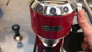 Delonghi EC680  Dedica Review of Espresso Machine [upl. by Erdrich650]