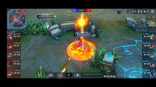 Legend of Ace quotHiganbanaquot gameplay 5vs5 full teams legendofacevideos [upl. by Ledda]