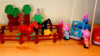 Prasátko Peppa výlet za koníky Peppa Pig divadlo [upl. by Hose]