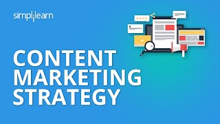 Content Marketing Strategy  Content Marketing Tutorial  Content Marketing Examples  Simplilearn [upl. by Akiraa850]