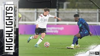 HIGHLIGHTS I Derby County U21s Vs Stoke City U21s [upl. by Letizia675]