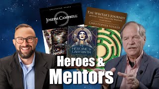 Joseph Campbell as a Mentor The Heros Journey and The Hero Thousand Faces Heros Journey [upl. by Hidie]