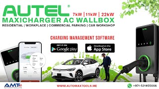 Autel MaxiCharger AC Wallbox Installation amp Review  EV Charger  Autel Dubai  Autel Energy [upl. by Qifar]