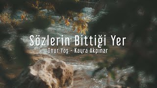 Sözlerin Bittiği Yer Sözlü Video  Hristiyan İlahisi [upl. by Bartel]