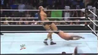 Cesaro vs Randy Orton Highlights [upl. by Eng]