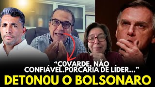 QUE ISSO SILAS MALAFAIA AC4BOU COM O BOLSONARO FOCO NO TARCÍSIO [upl. by Swirsky]