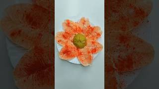 Amazing POMELO FRUIT pickle shortvideo pomelo [upl. by Hnao]