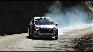 Rallye de lEscarène 2018 HD [upl. by Ecyarg]