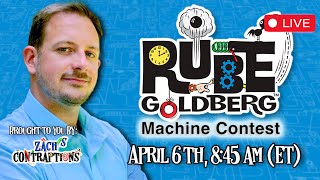 2024 National Rube Goldberg Machine Contest  LIVE [upl. by Piggy309]