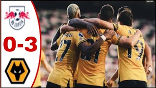 RB Leipzig vs Wolves 03 All Goals Results And Highlights Friendly Match2024 Pablo Sarabia Goals [upl. by Clive5]