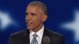 FULL 4 More Years President Obama speaks at the 2016 Democratic National Convention [upl. by Arretal]