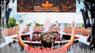 Martin Garrix at SLAMKoningsdag 2015 Full Mix by ALEXAGA [upl. by Theall]