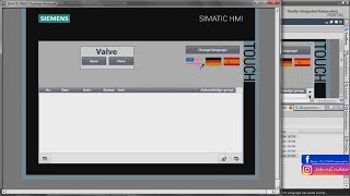 Advanced Siemens TIA HMI Building Alarm Text Lists with PLC S71200 Tag Triggers [upl. by Amalle]