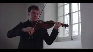 JeanBaptiste Poyard  Telemann violin fantasia n°9 [upl. by Triny187]