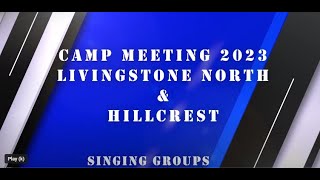 Camp Meeting 2023Livingstone North and Hillcrest Zambian SDA Gospel Music [upl. by Ahsirpac]