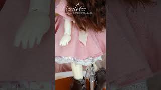 幼SD リーゼロッテLieselotte 360° スーパードルフィー Doll SuperDollfie [upl. by Gerianne]