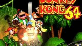 Donkey Kong 64  Fungi Forest at Night [upl. by Diamond508]