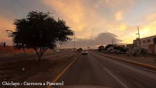 LAMBAYEQUE PERU DESDE CHICLAYO HASTA PIMENTEL [upl. by Nahsyar]