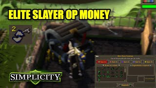 Simplicity RSPS Elite Slayer is OP Money We Got Lucky AGAIN From Scratch Ep4 HUGE Giveaway [upl. by Lorrayne]