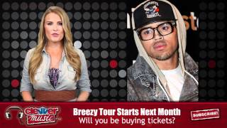 Chris Brown Tour Dates Announced [upl. by Brogle]